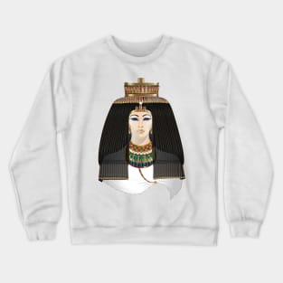 Royal Ahmose Nefertari Queen Crewneck Sweatshirt